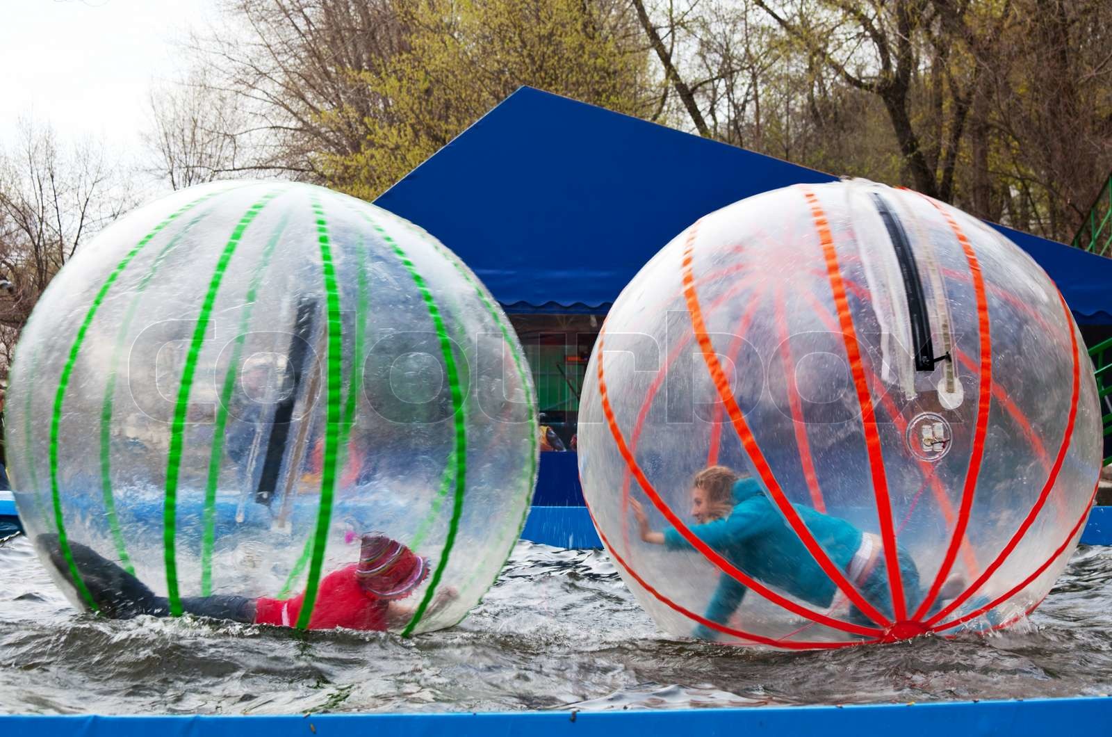 Zorb | Stock image | Colourbox