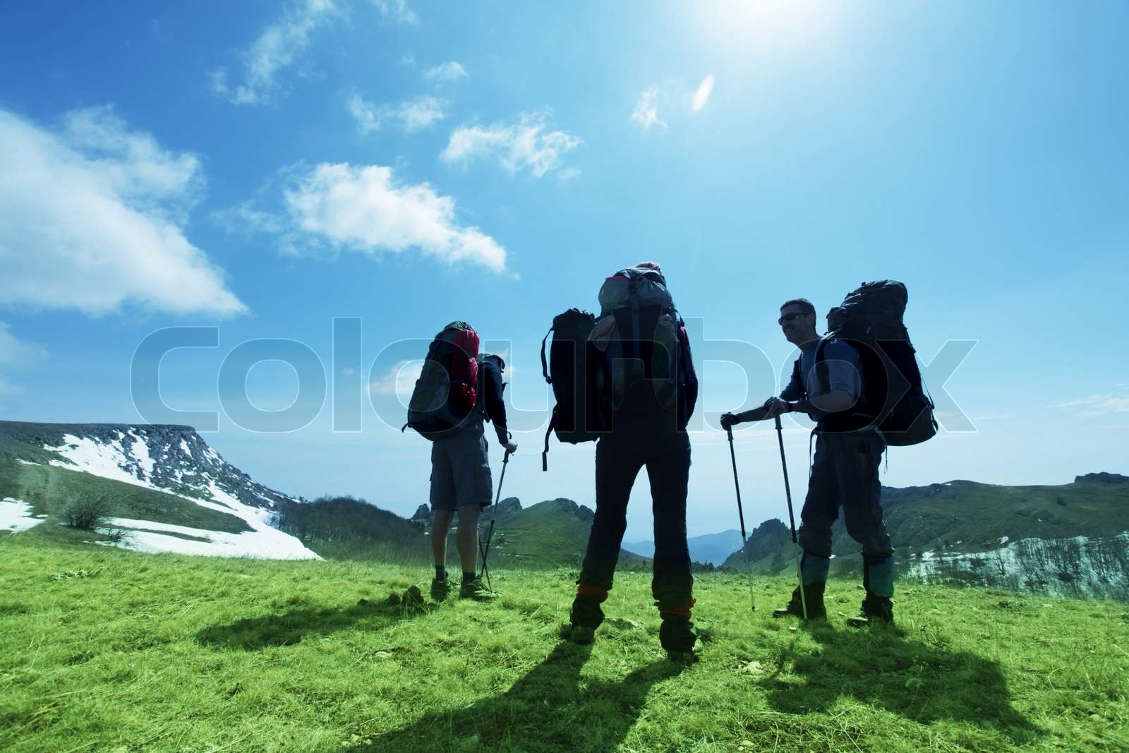 Hike | Stock image | Colourbox