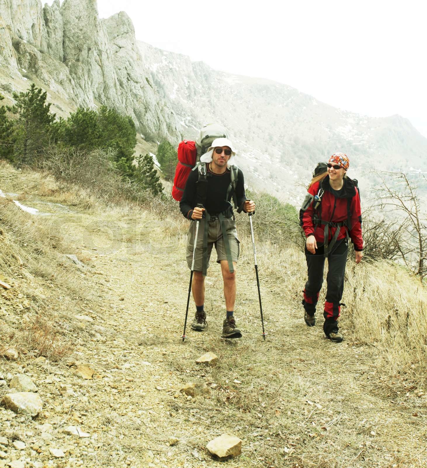 In hike | Stock image | Colourbox