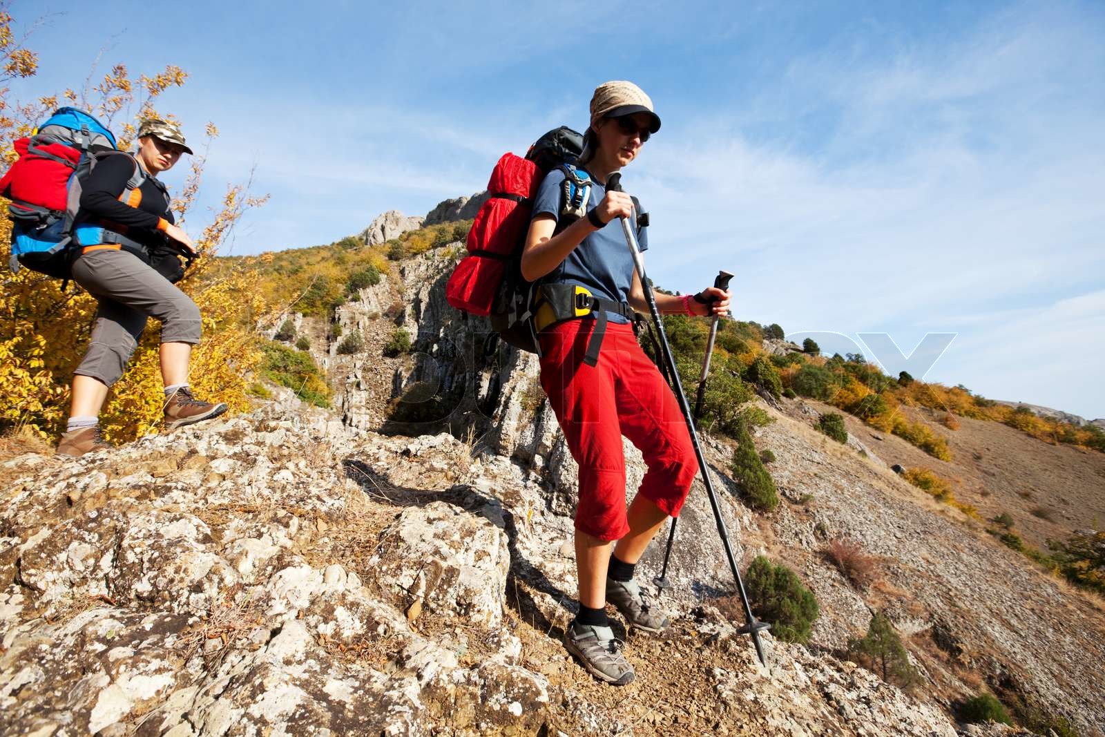 Hike | Stock image | Colourbox