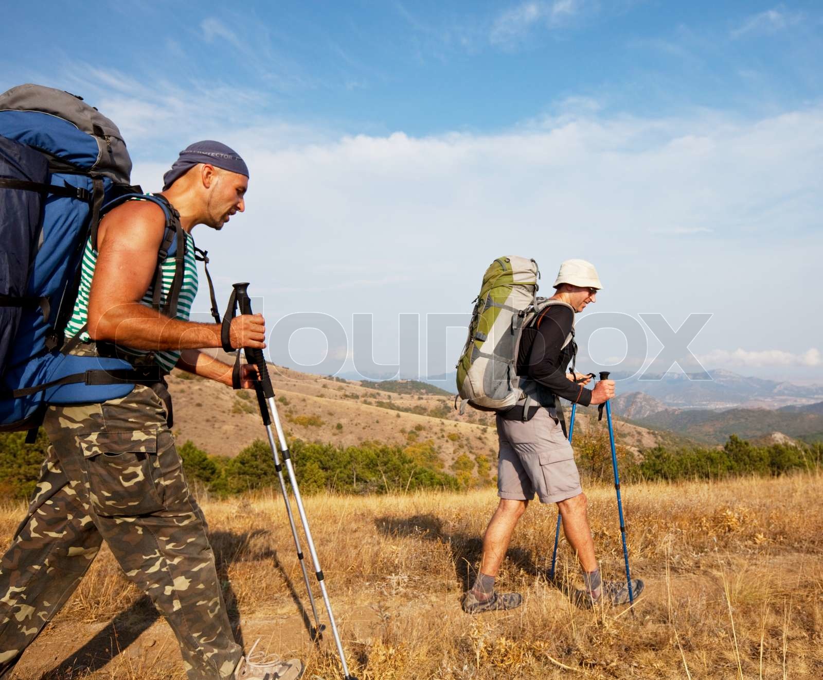 Hike | Stock image | Colourbox
