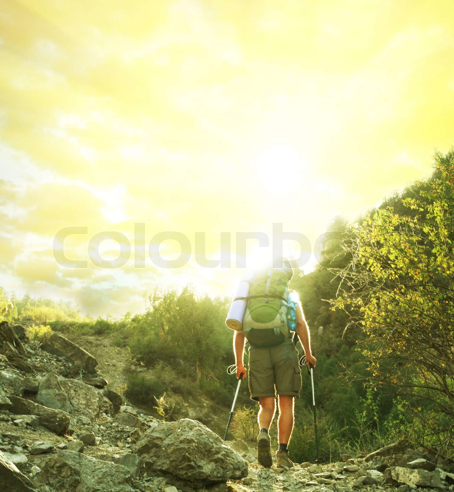 Hike | Stock image | Colourbox