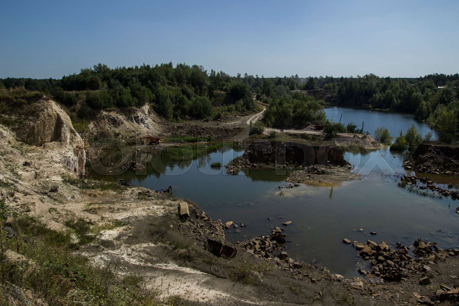 Basalt for building Basalt career Basalt pillars Stone excavation