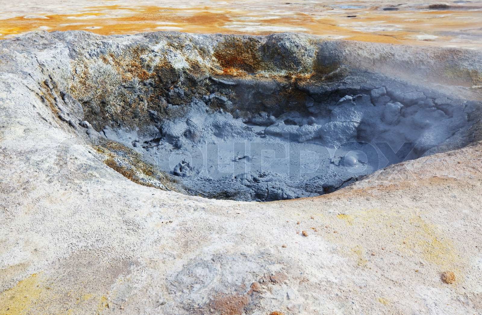 Thermal zone Stock image Colourbox