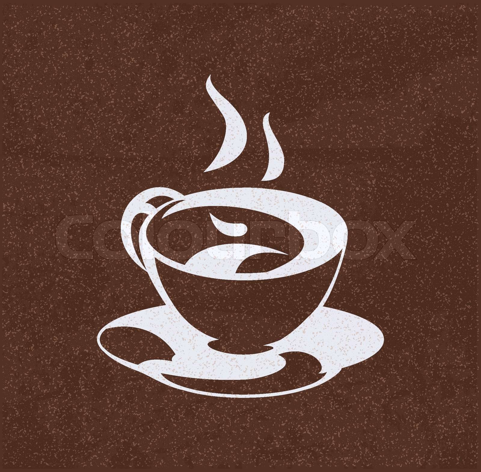 Coffee sign | Stock vector | Colourbox