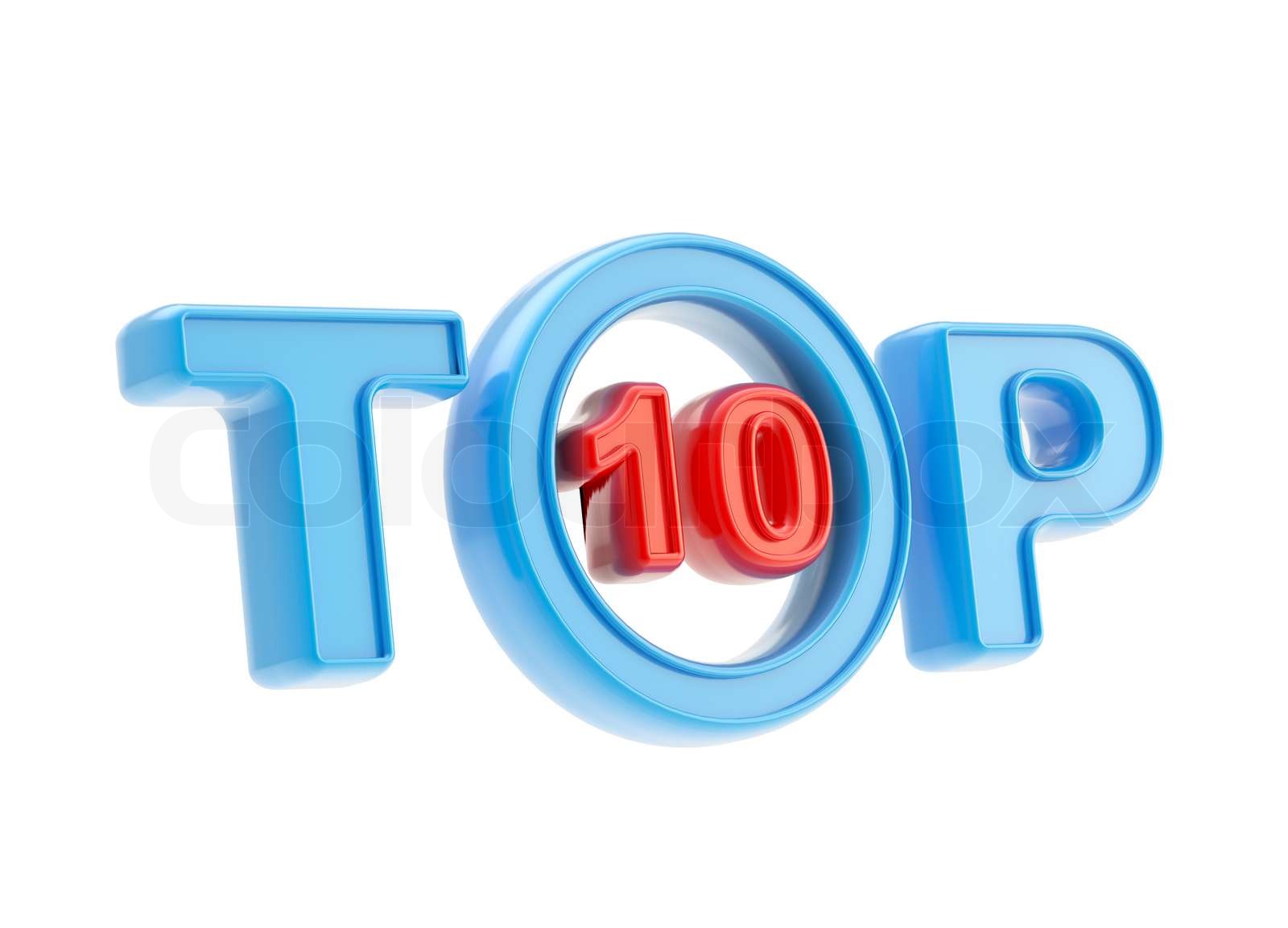 Top 10 Emblem Symbol isoliert | Stock Bild | Colourbox