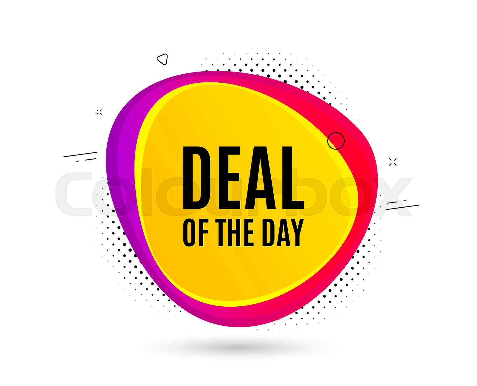 Deal of the day symbol. Special offer price sign. Vector | Stock vector