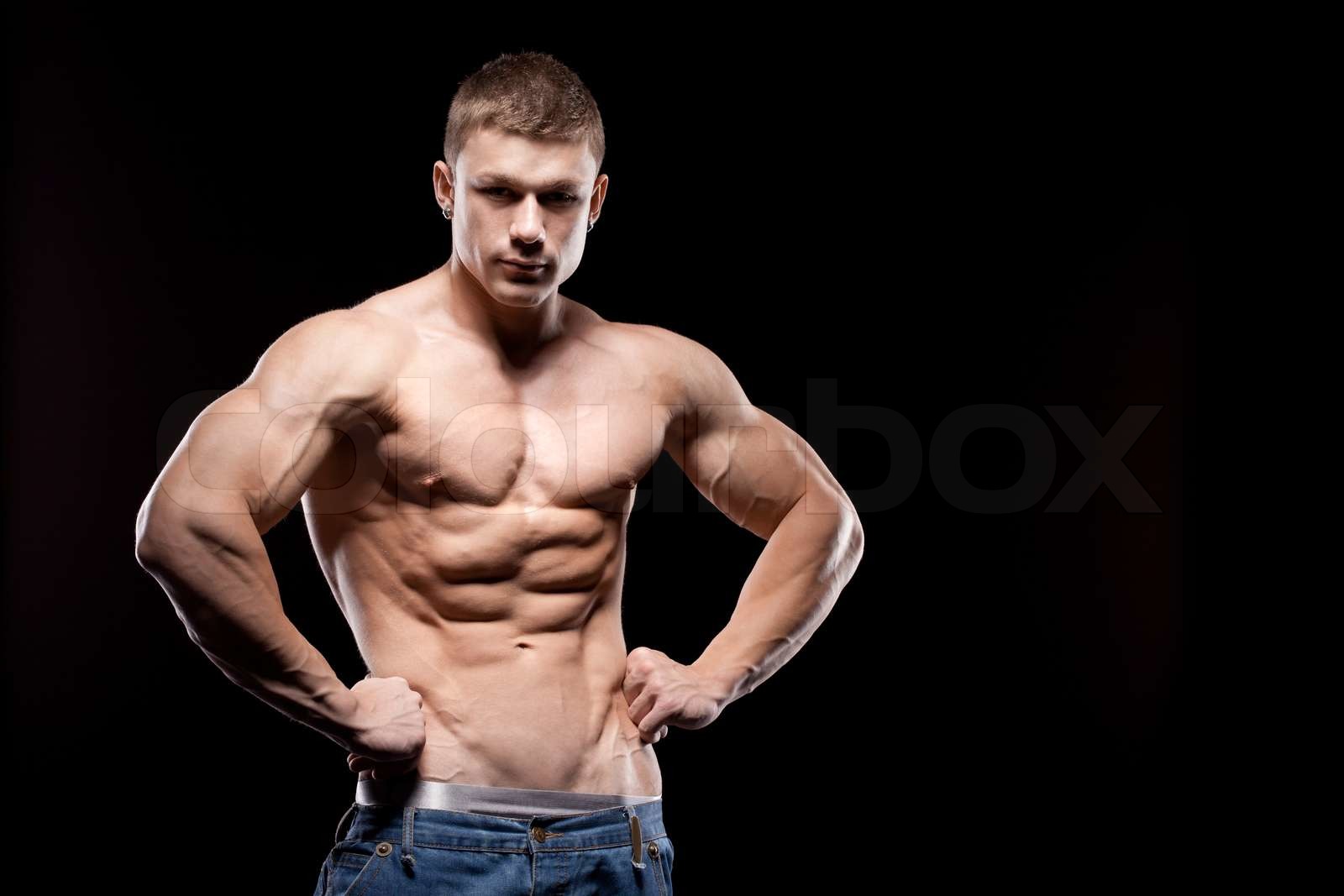 Bodybuilder | Stock image | Colourbox