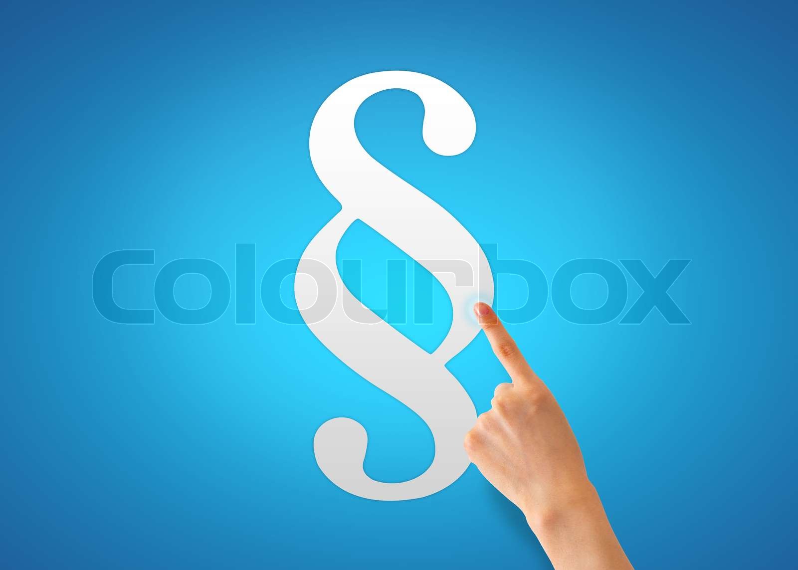 Absatz Stock Bild Colourbox