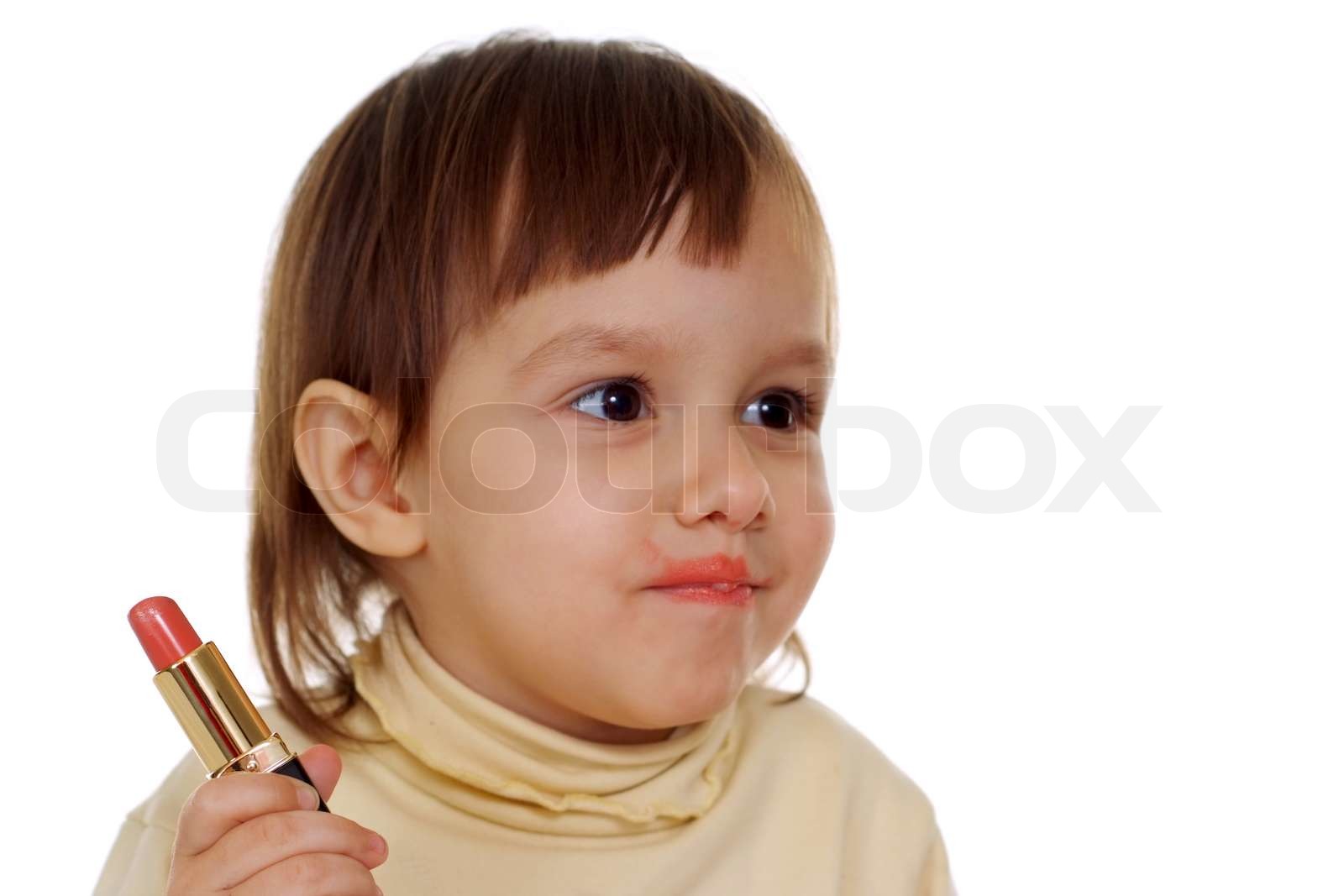 small woman | Stock image | Colourbox