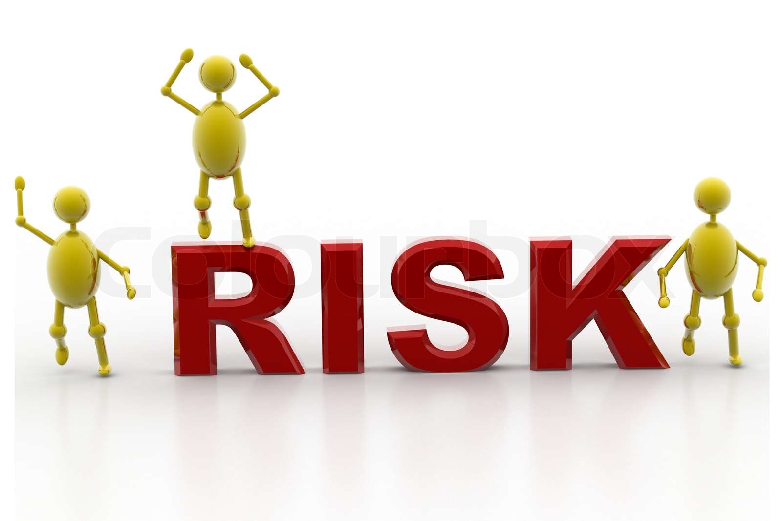 Risk Concept Stock Image Colourbox