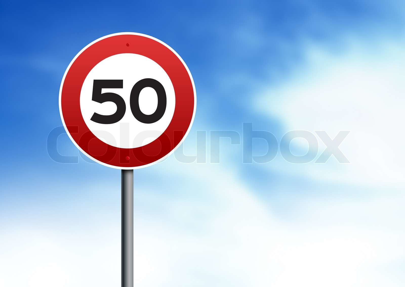 50 км в час в городе. Знак ограничения скорости. Знак 3. 50 км в час в городе. Ограничение скорости.