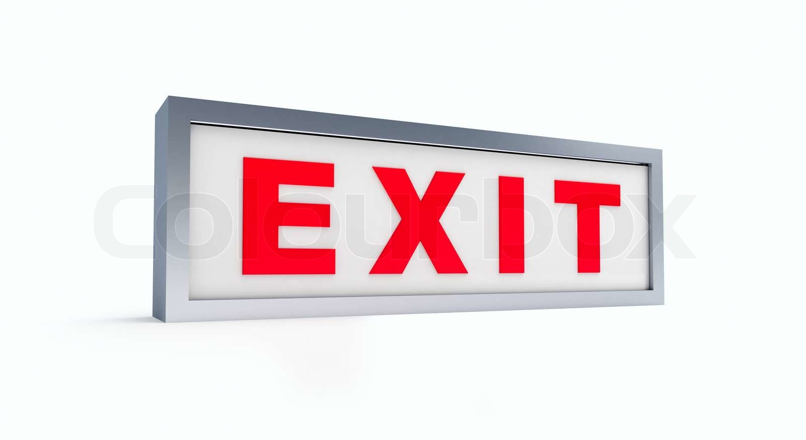 Pic Of Exit Signs