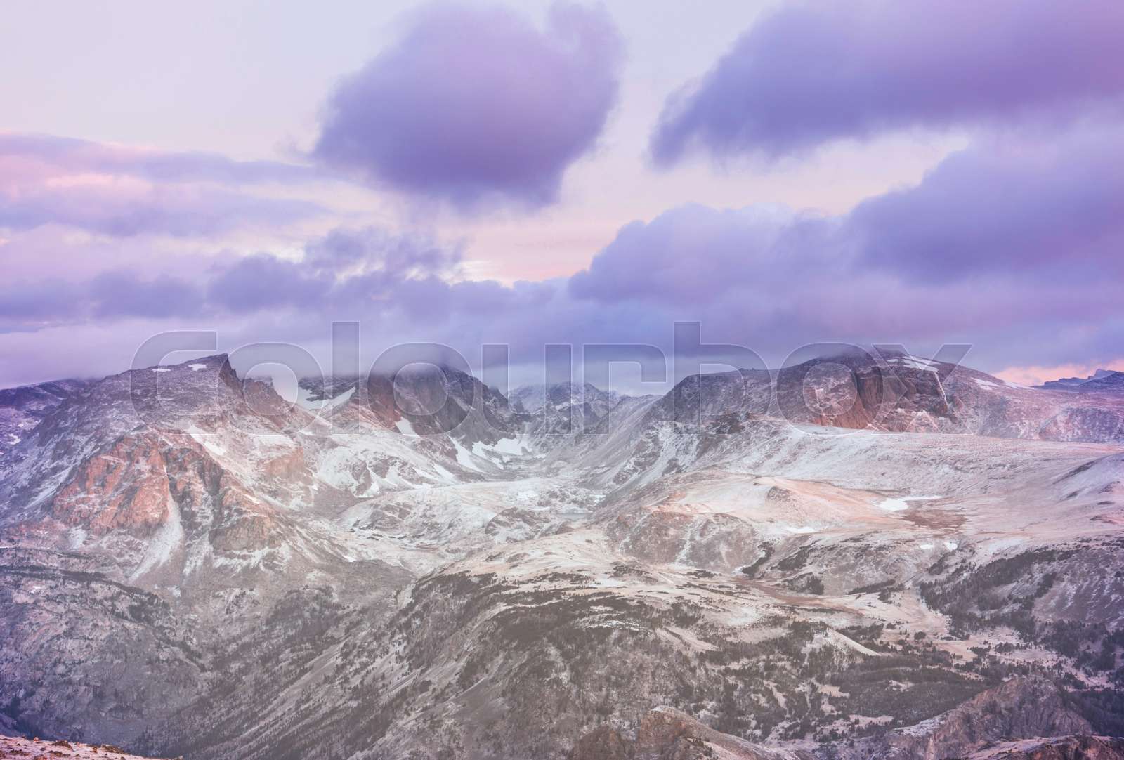 Beartooth pass | Stock image | Colourbox