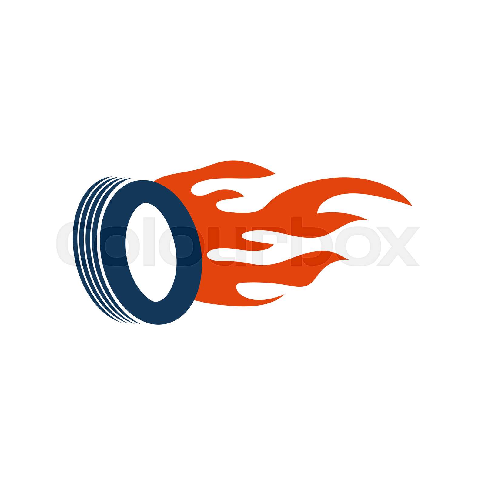 Tyre icon design template vector isolated illustration | Stock vector ...