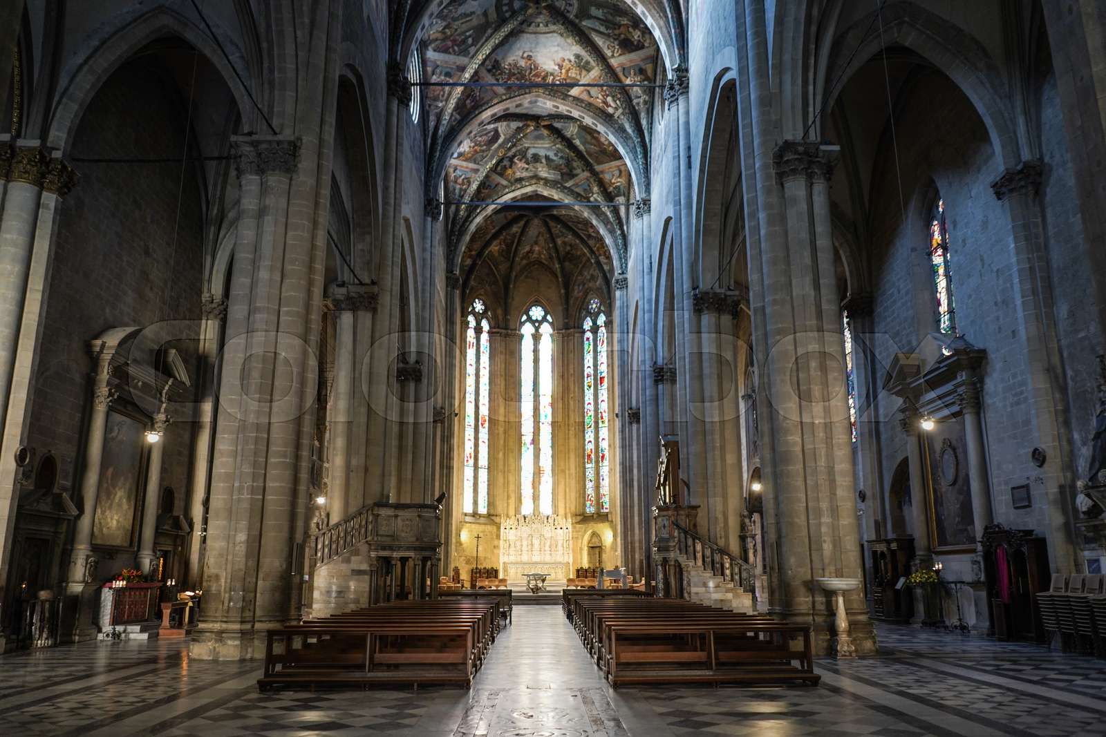 What Can You Find Inside A Church