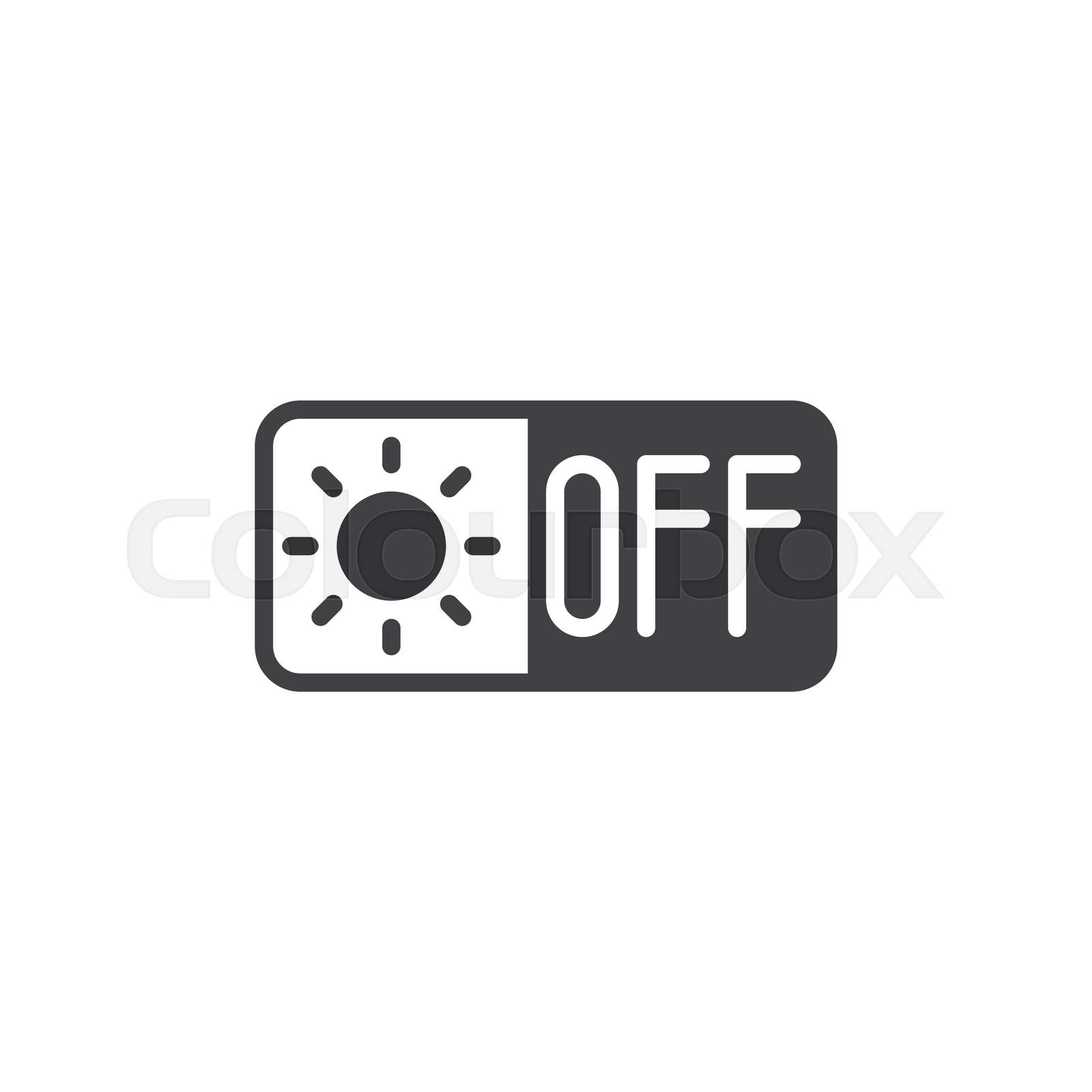 On Off Switch Symbol