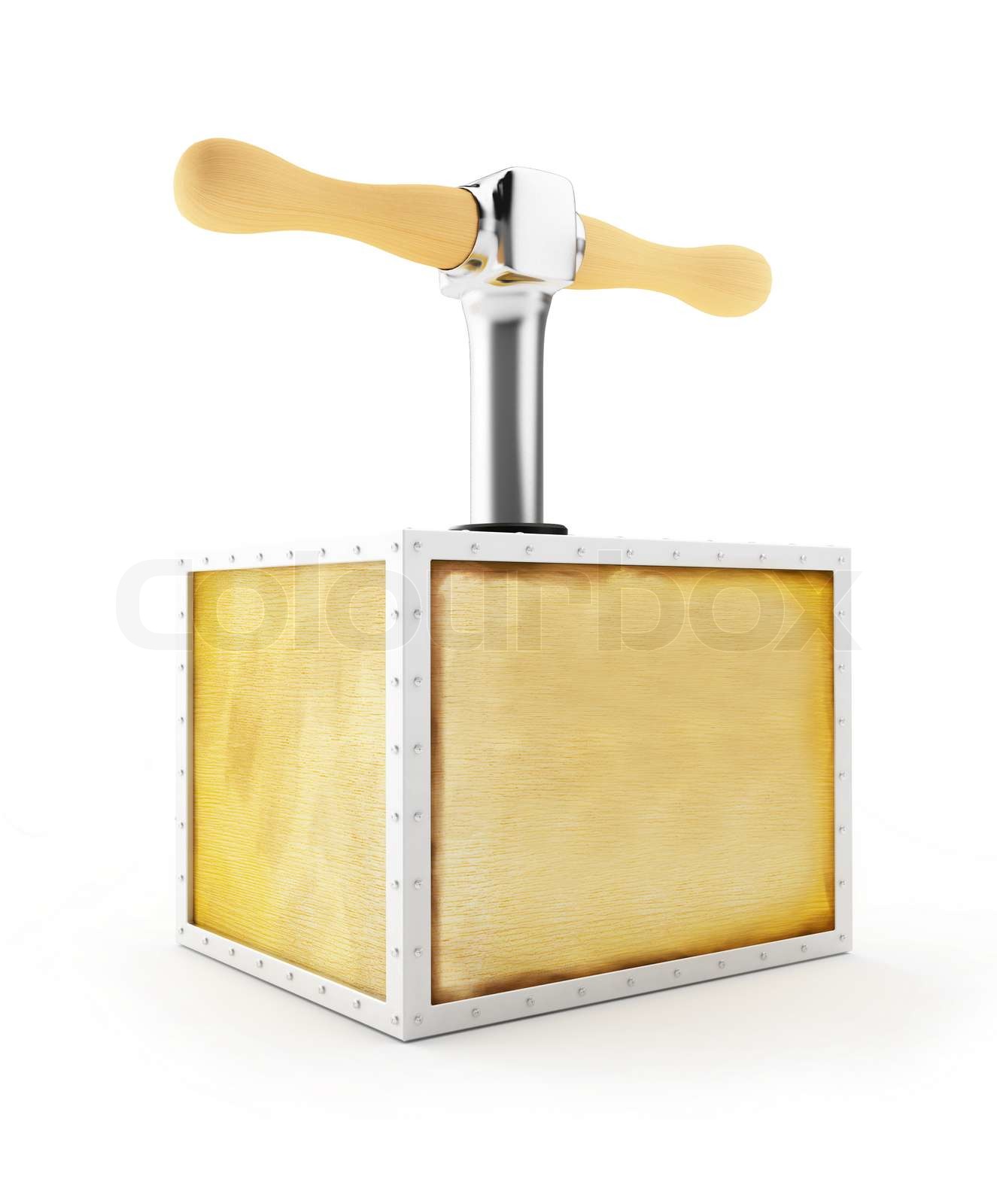 detonating Stock image Colourbox