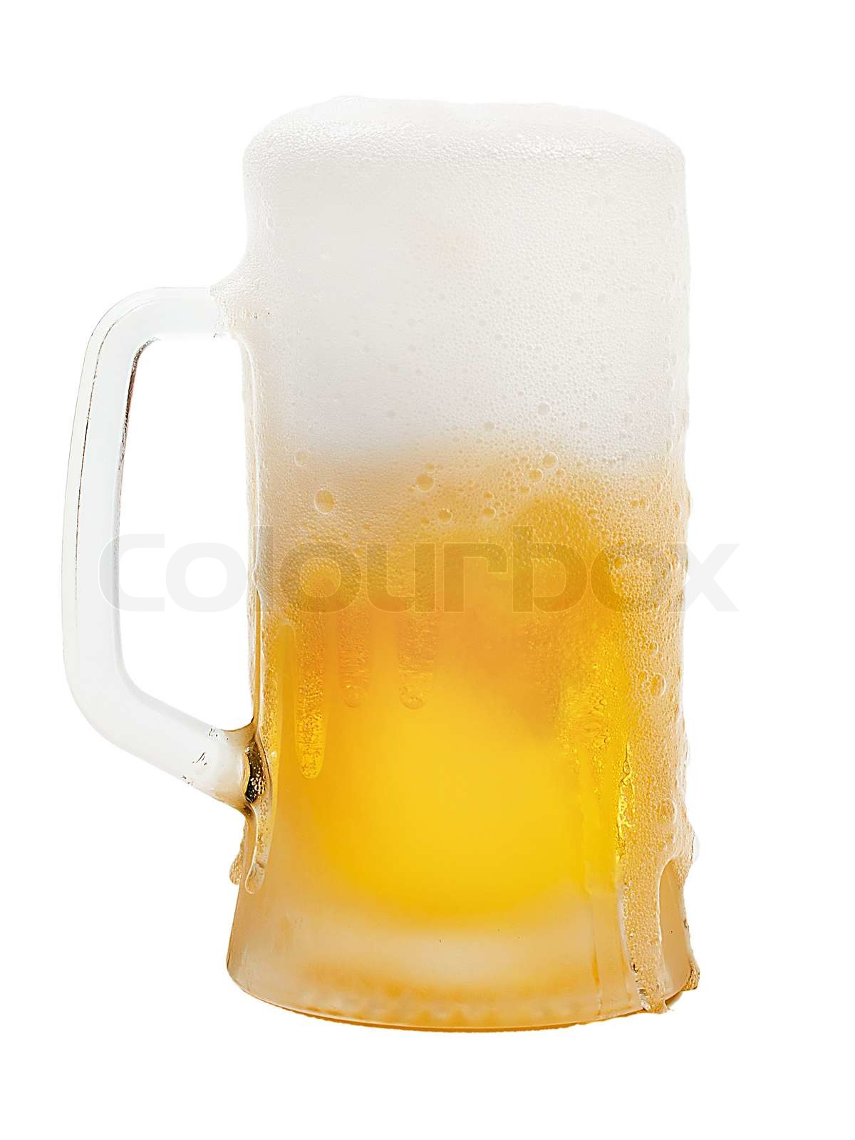 Krug Bier | Stock Bild | Colourbox