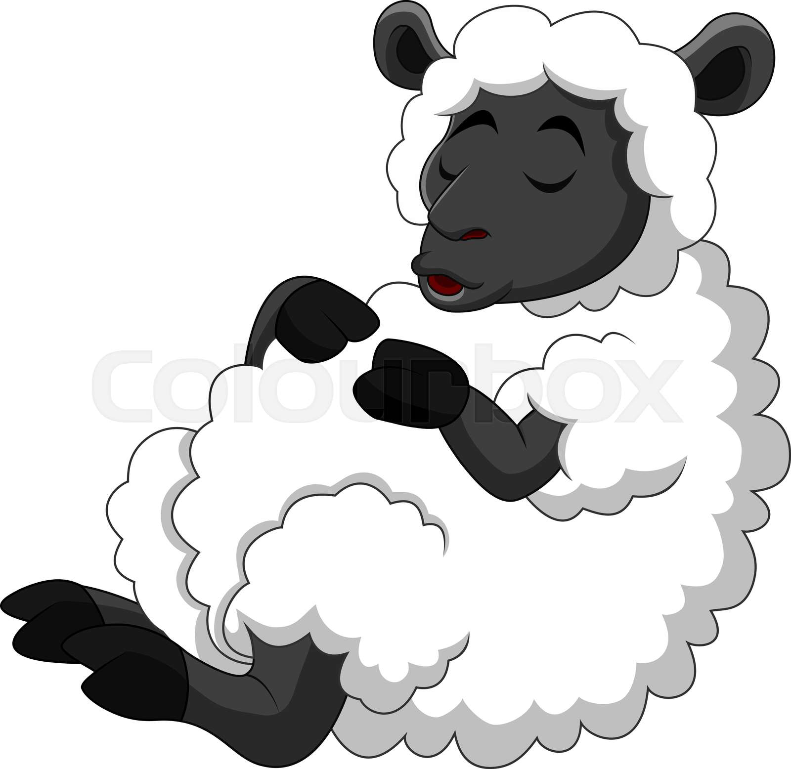 Funny Sheep Cartoons