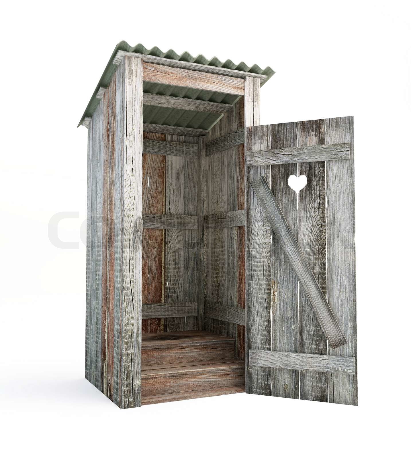 outdoor toilet | Stock image | Colourbox