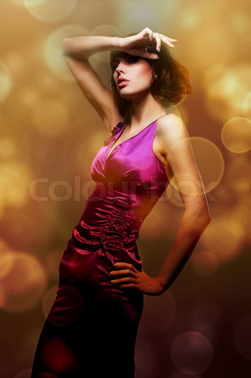 alluring woman | Stock image | Colourbox