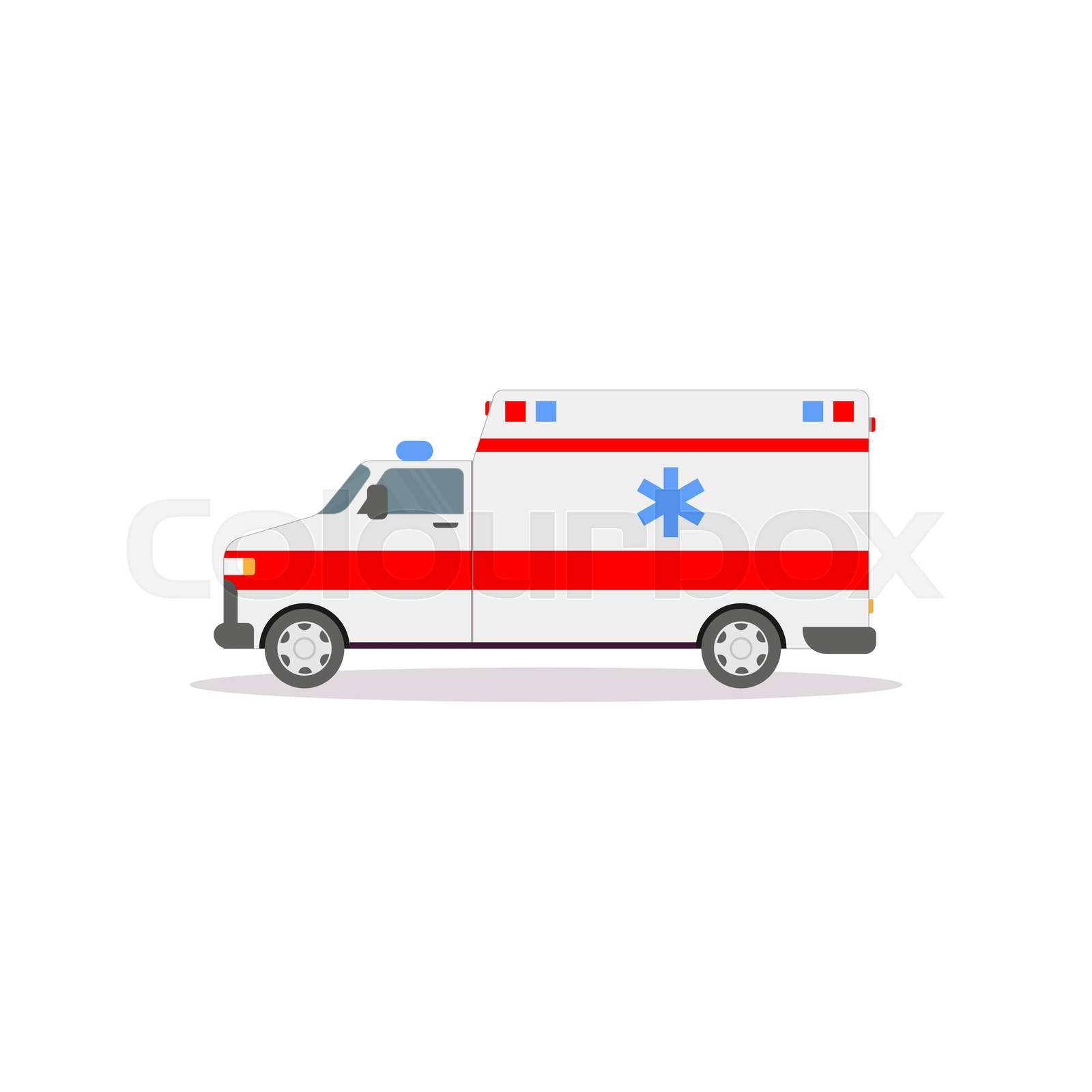Undrie Side Side Of Ambulance