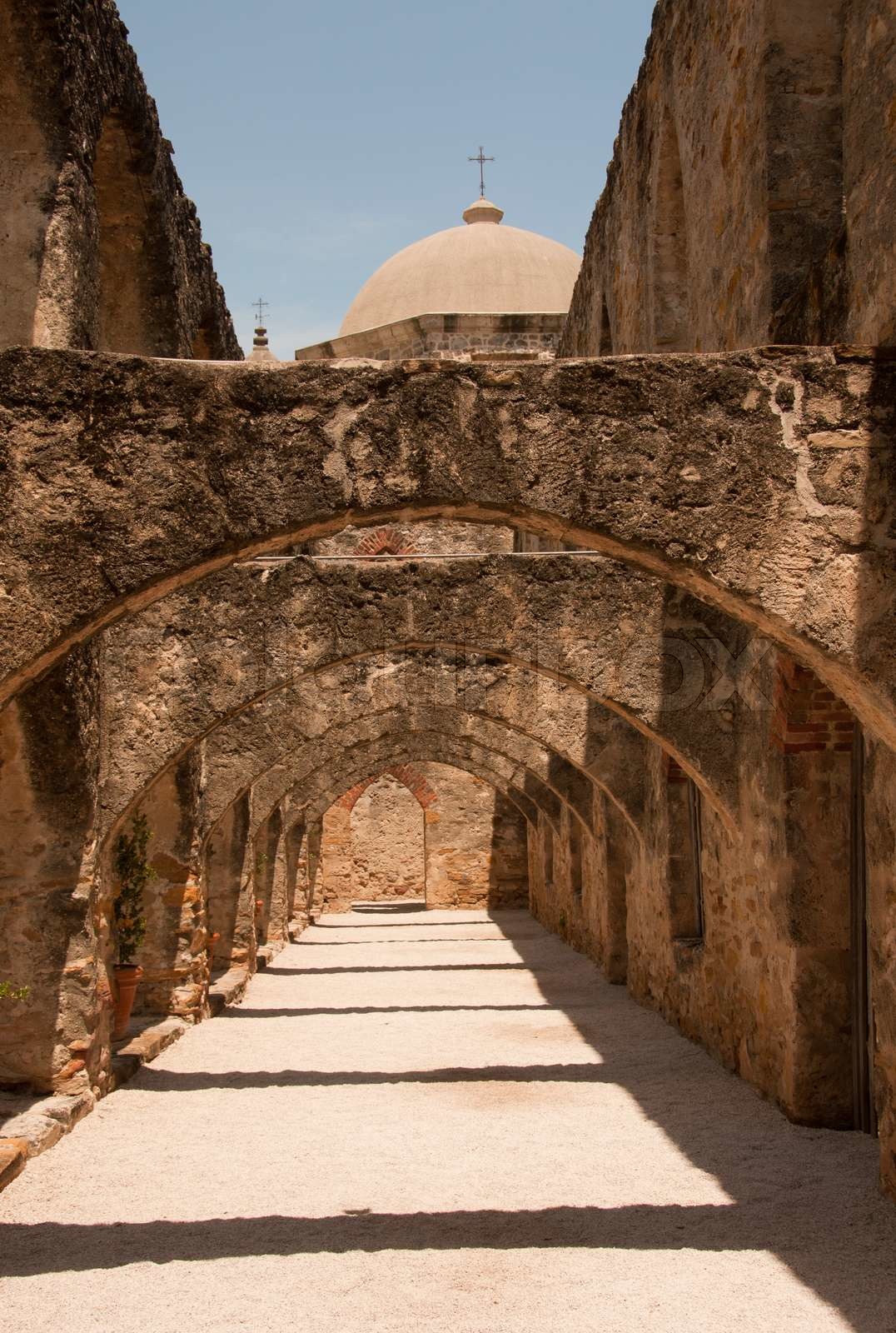 texas, usa, mission Stock foto Colourbox