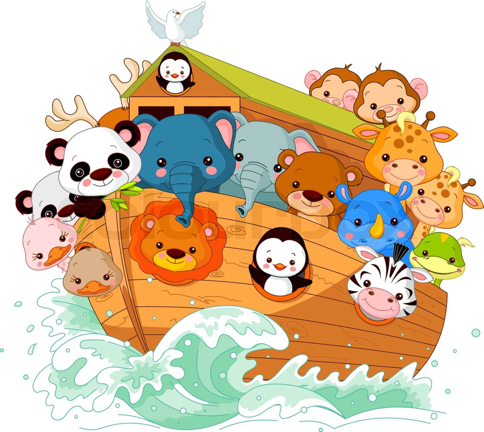 Noah's Ark | Stock vector | Colourbox