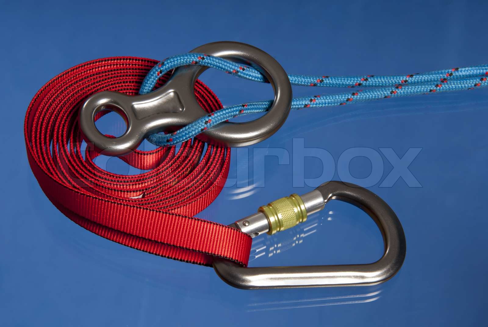 karabiner | Stock Bild | Colourbox