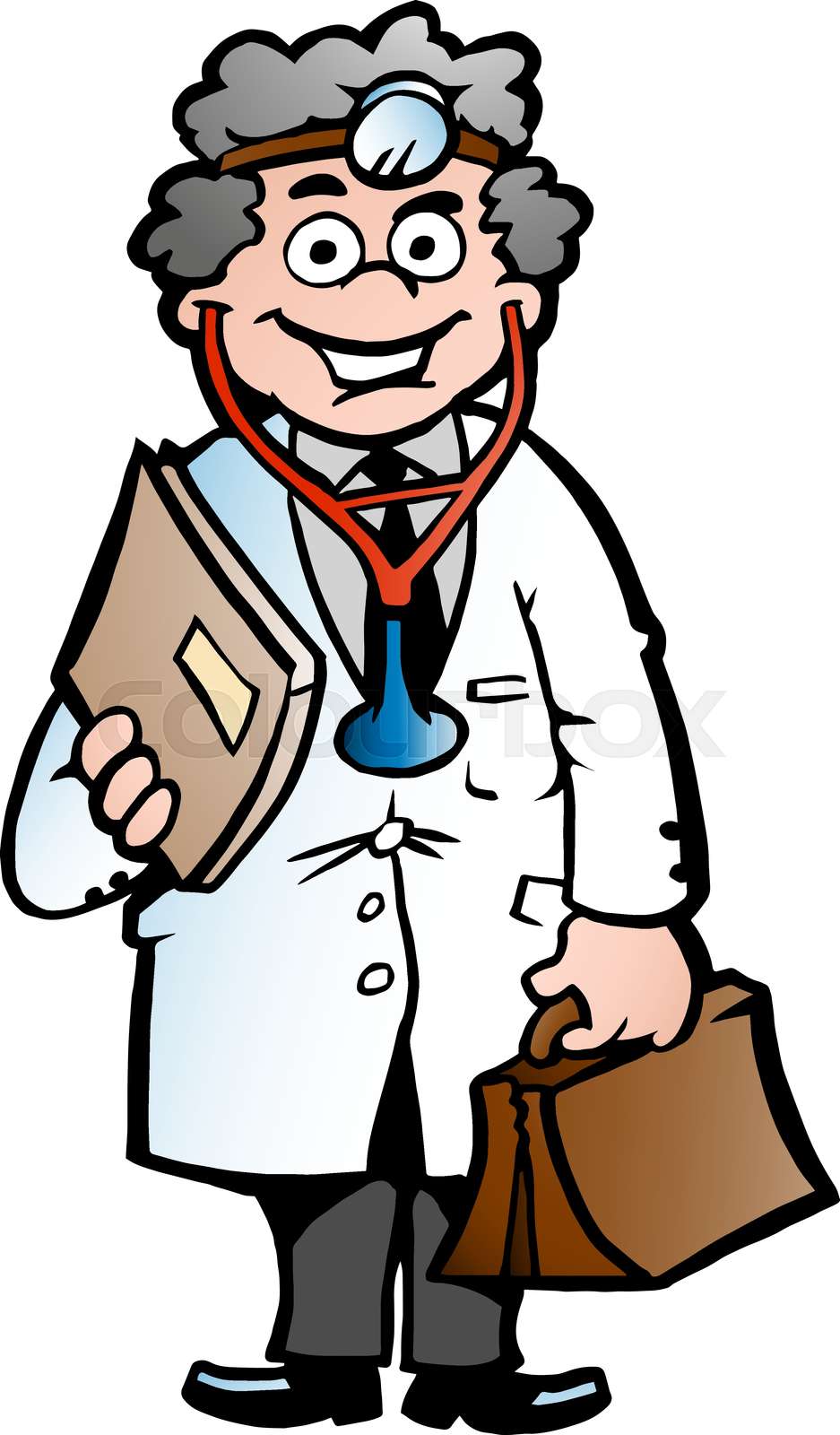 Medicals Education Occupation Stock Vector Colourbox