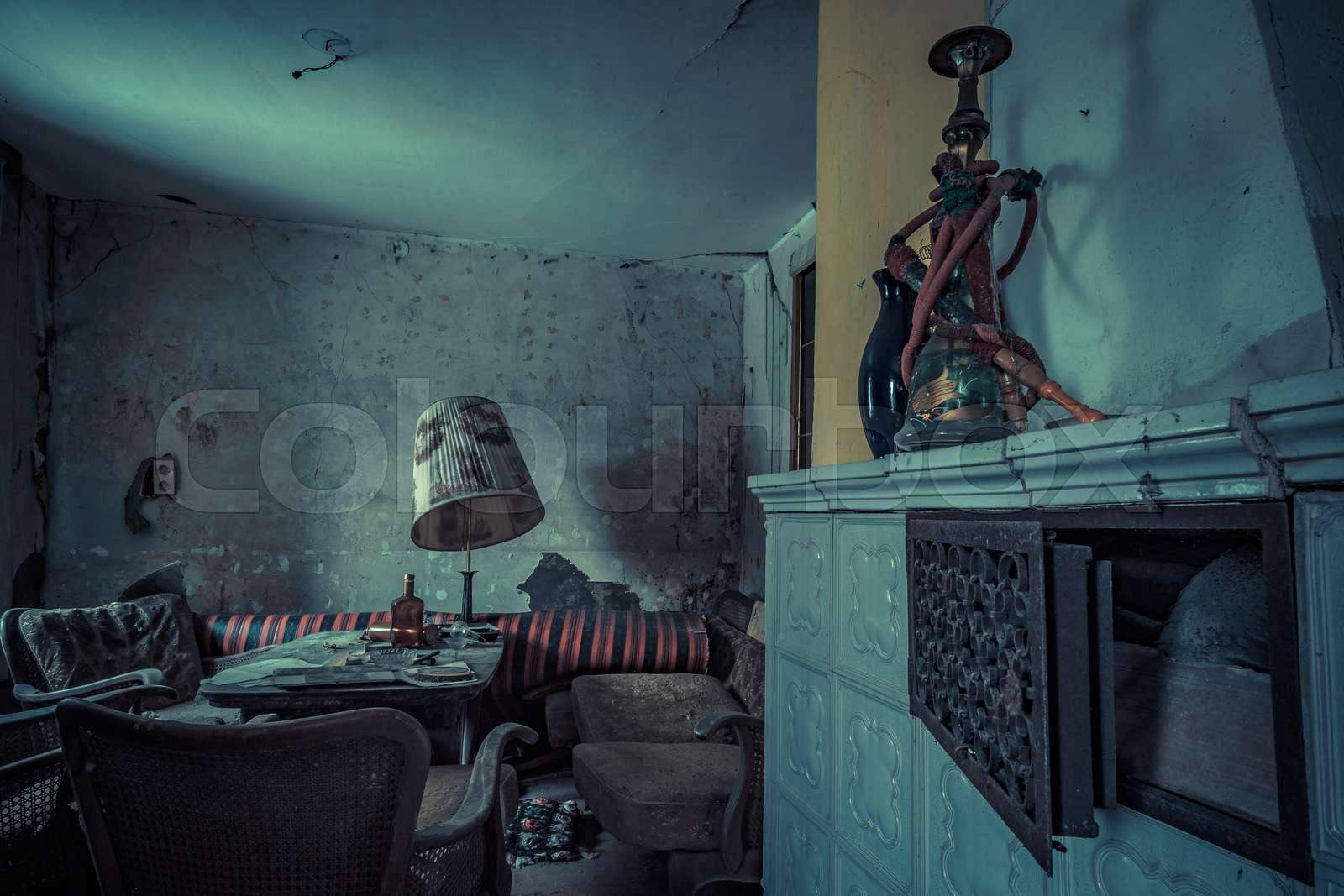 Lost Places In Germany Stock Image Colourbox