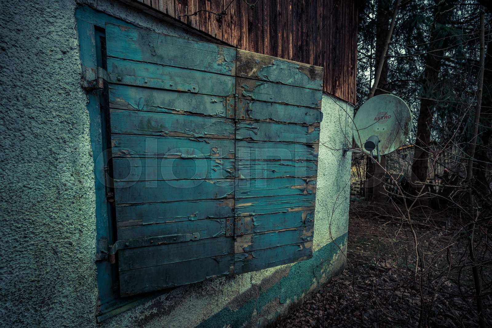 Lost Places In Germany Stock Image Colourbox