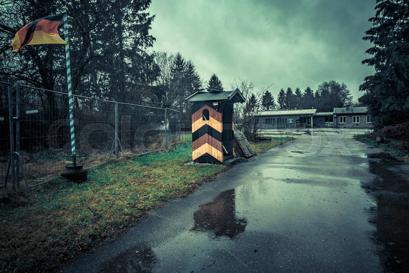 Lost Places In Germany Stock Image Colourbox