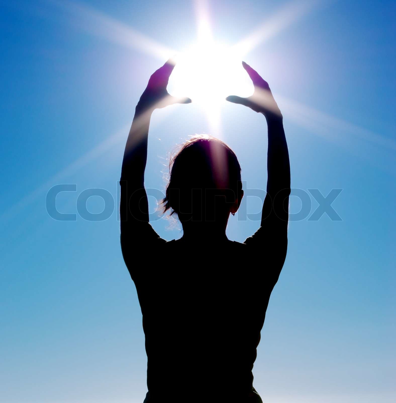 Ewigkeit Stock Bild Colourbox