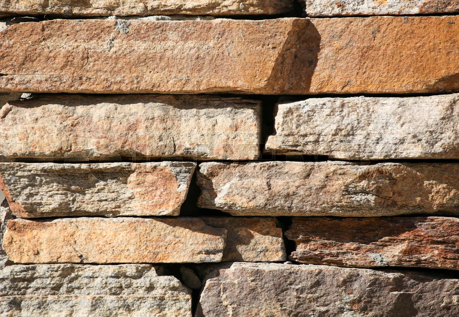 Image Of Stone Tilled Wall Texture Background | Stock image | Colourbox