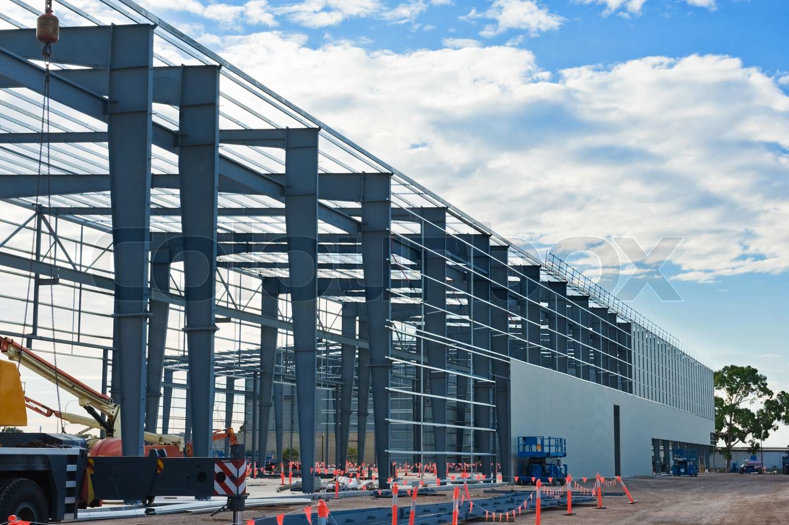 Discover Industrial Construction Sites In Successful Missions