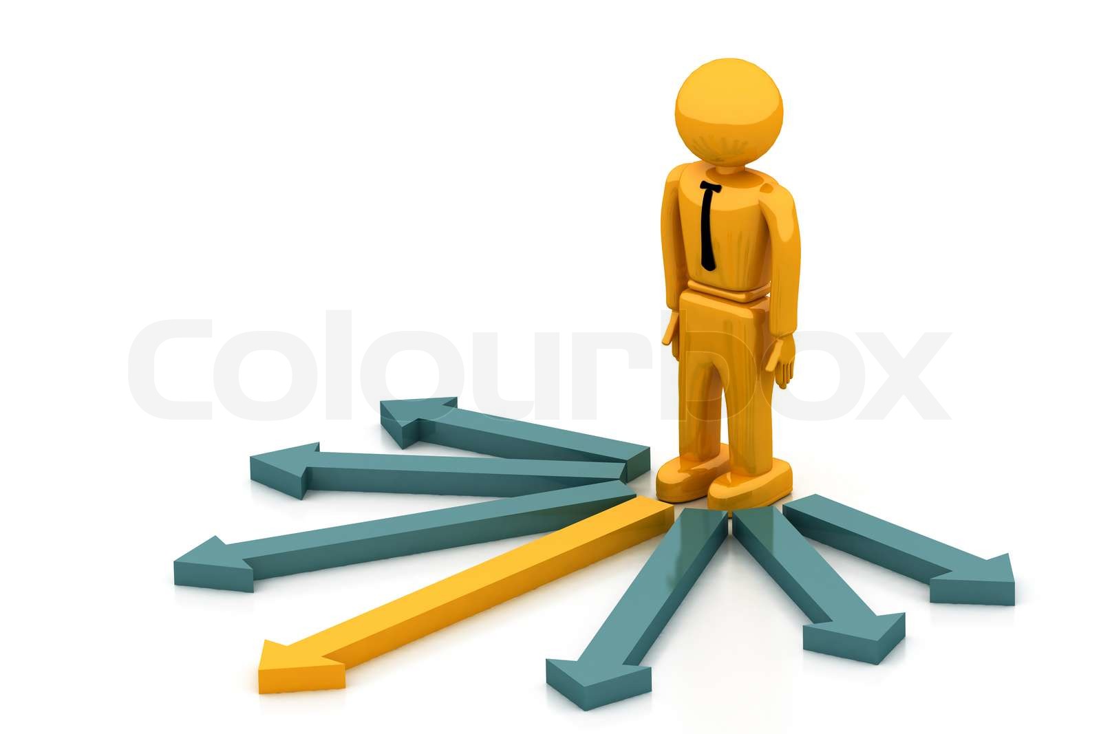 Selecting The Right Direction Stock Image Colourbox Selecting The Right Direction Stock Image Colourbox