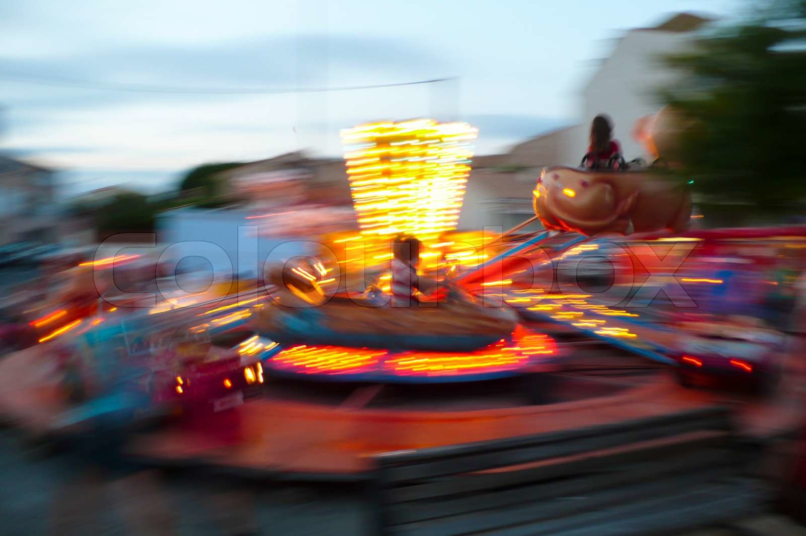 Kirmes | Stock Bild | Colourbox