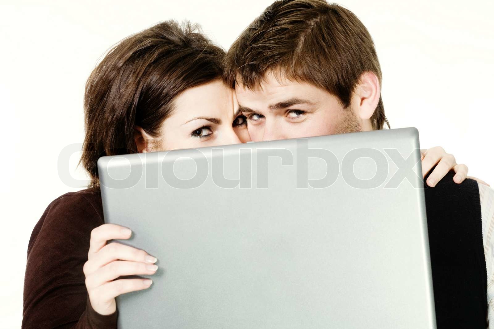 Man and woman | Stock image | Colourbox