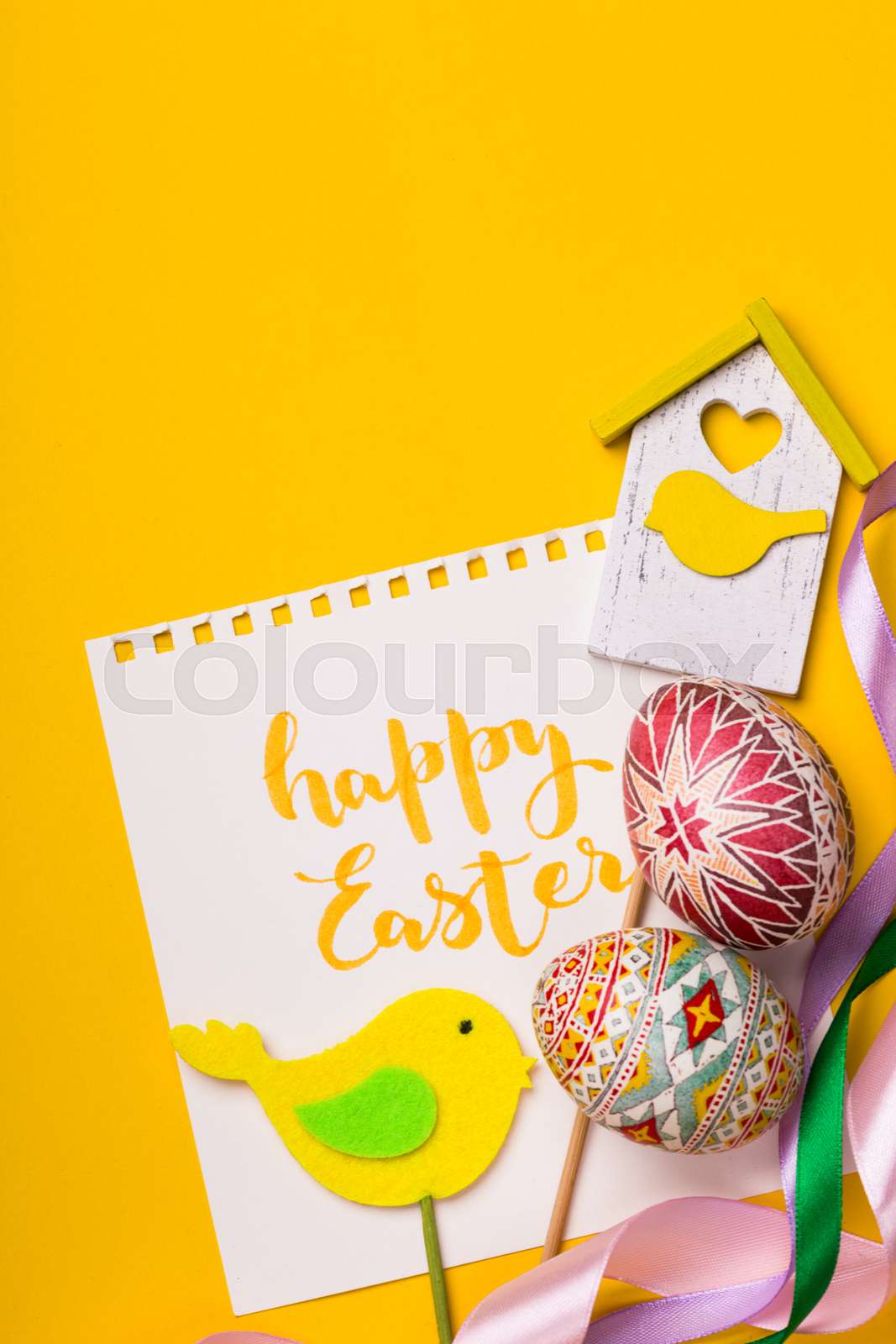 Happy Easter Card | Stock Image | Colourbox