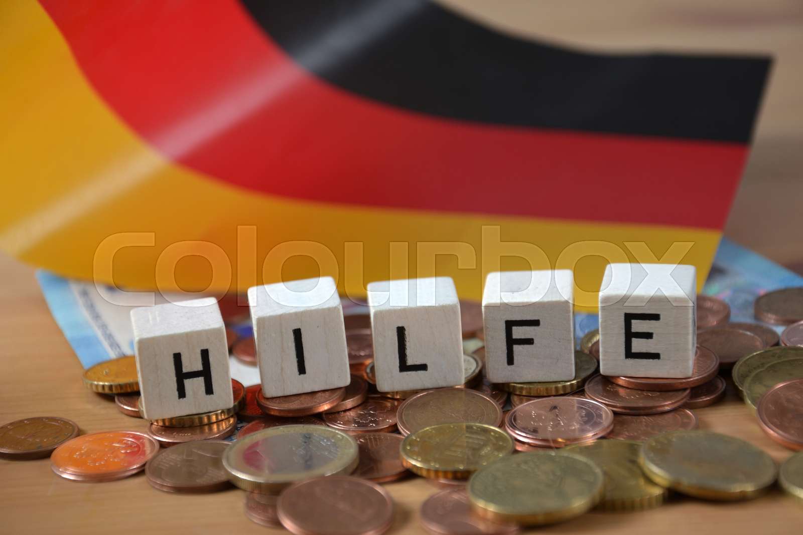 HILFE MEANING visual data 2