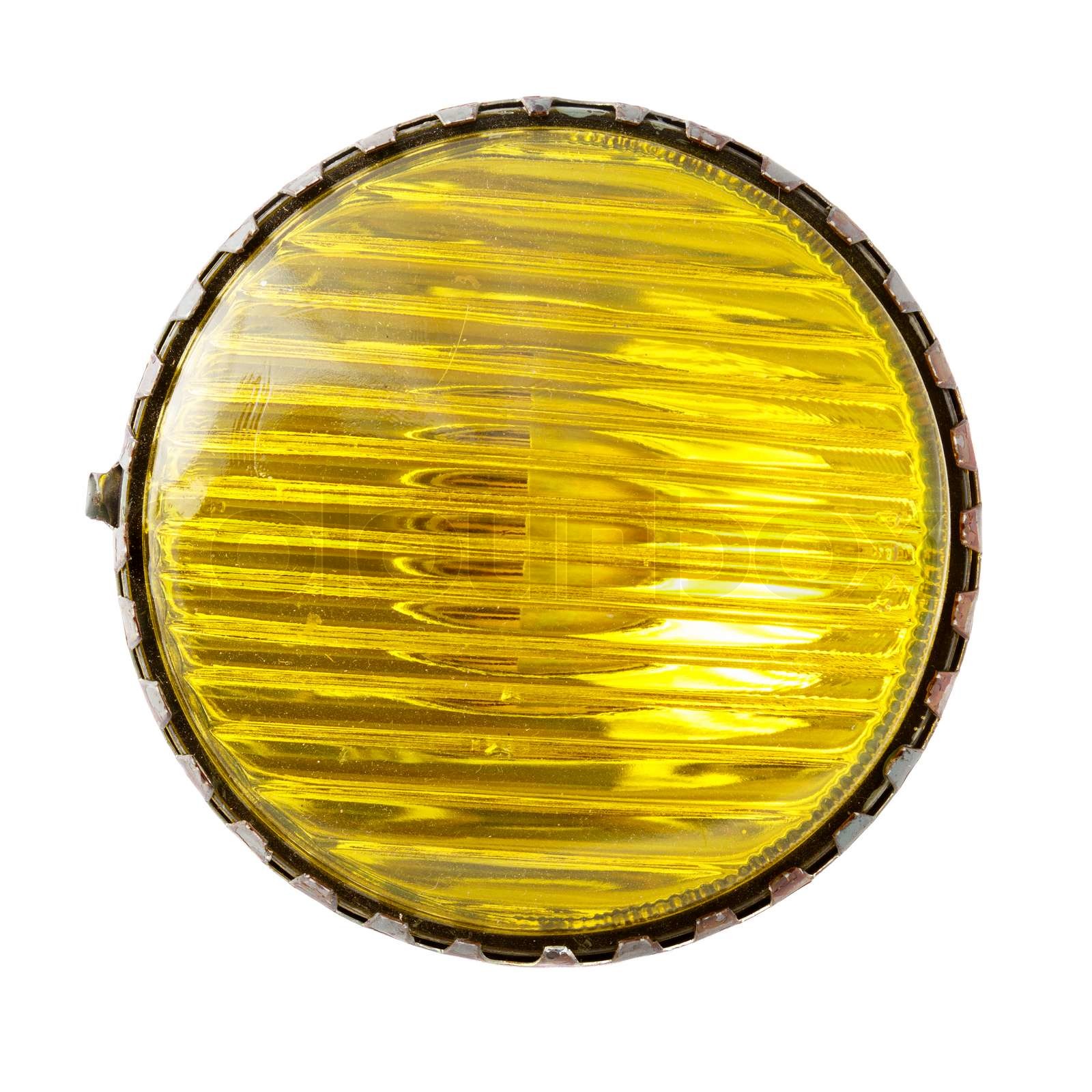 Flexzon Nebelscheinwerfer 12V Rund | 9cm Durchmesser Für Auto & Van