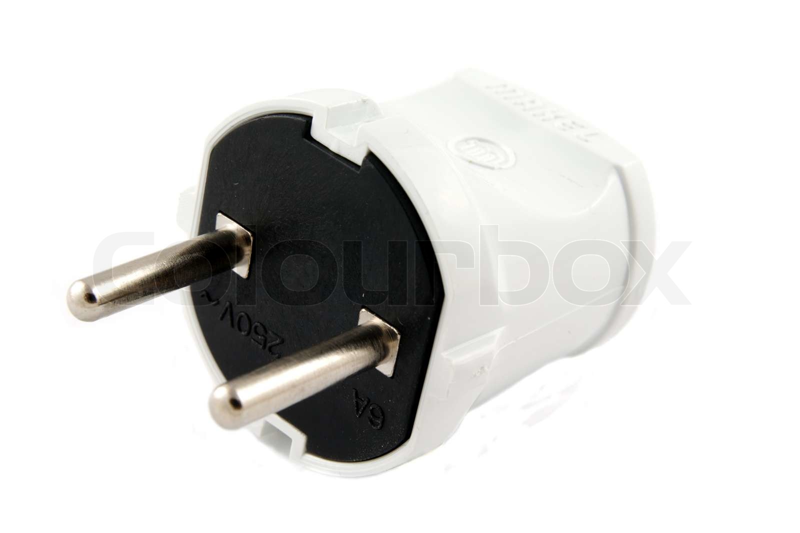 220 V plug | Stock image | Colourbox