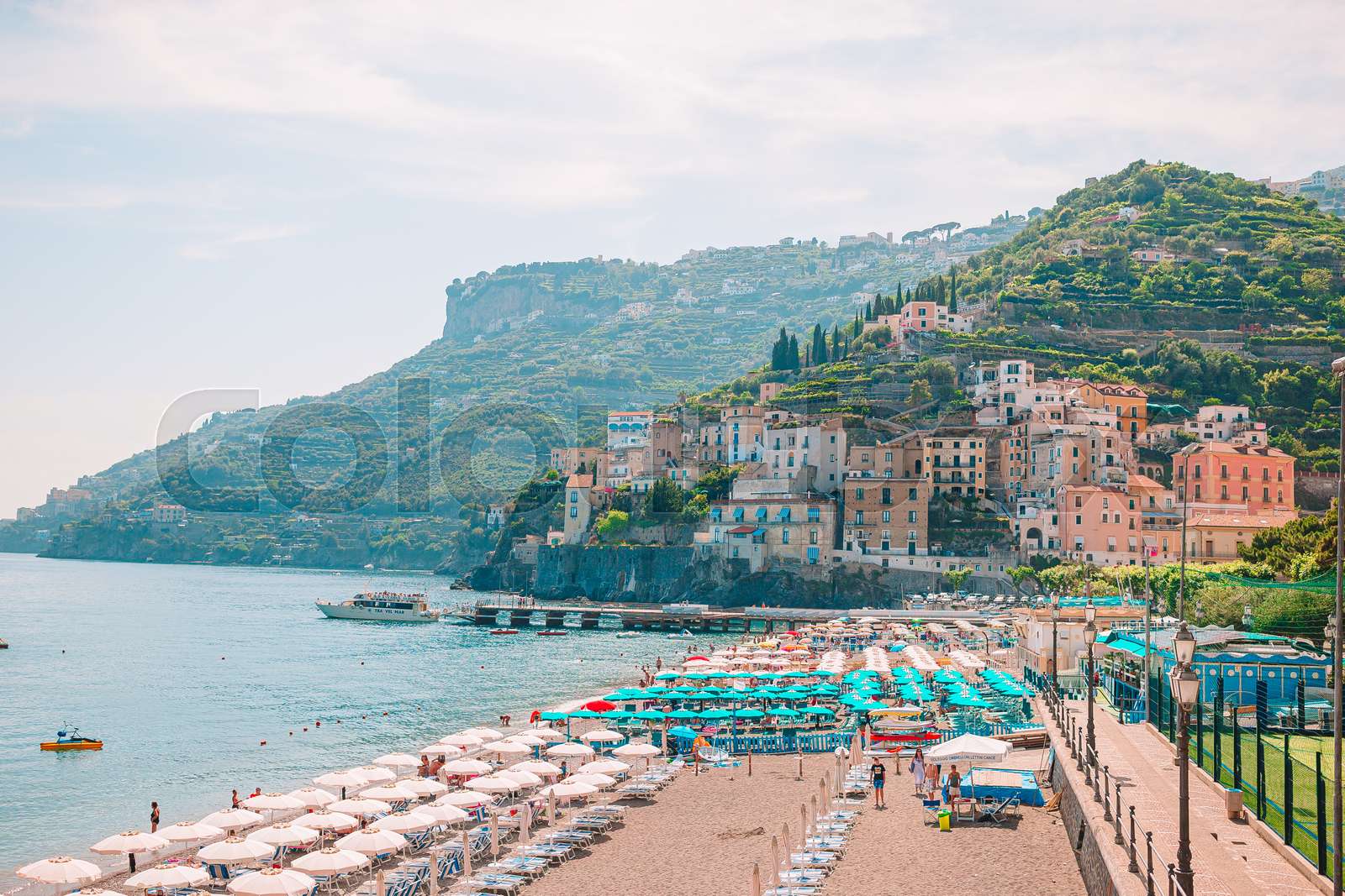 Italy aesthetic places Amalfi Coast cliffside towns
