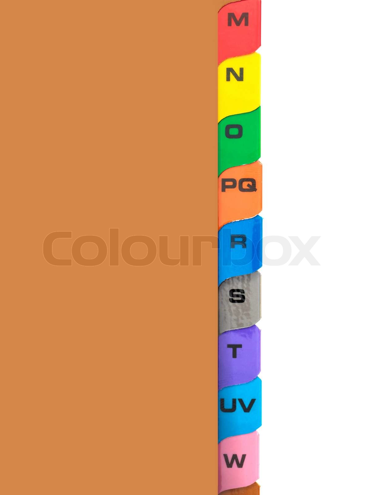 File Dividers | Stock image | Colourbox