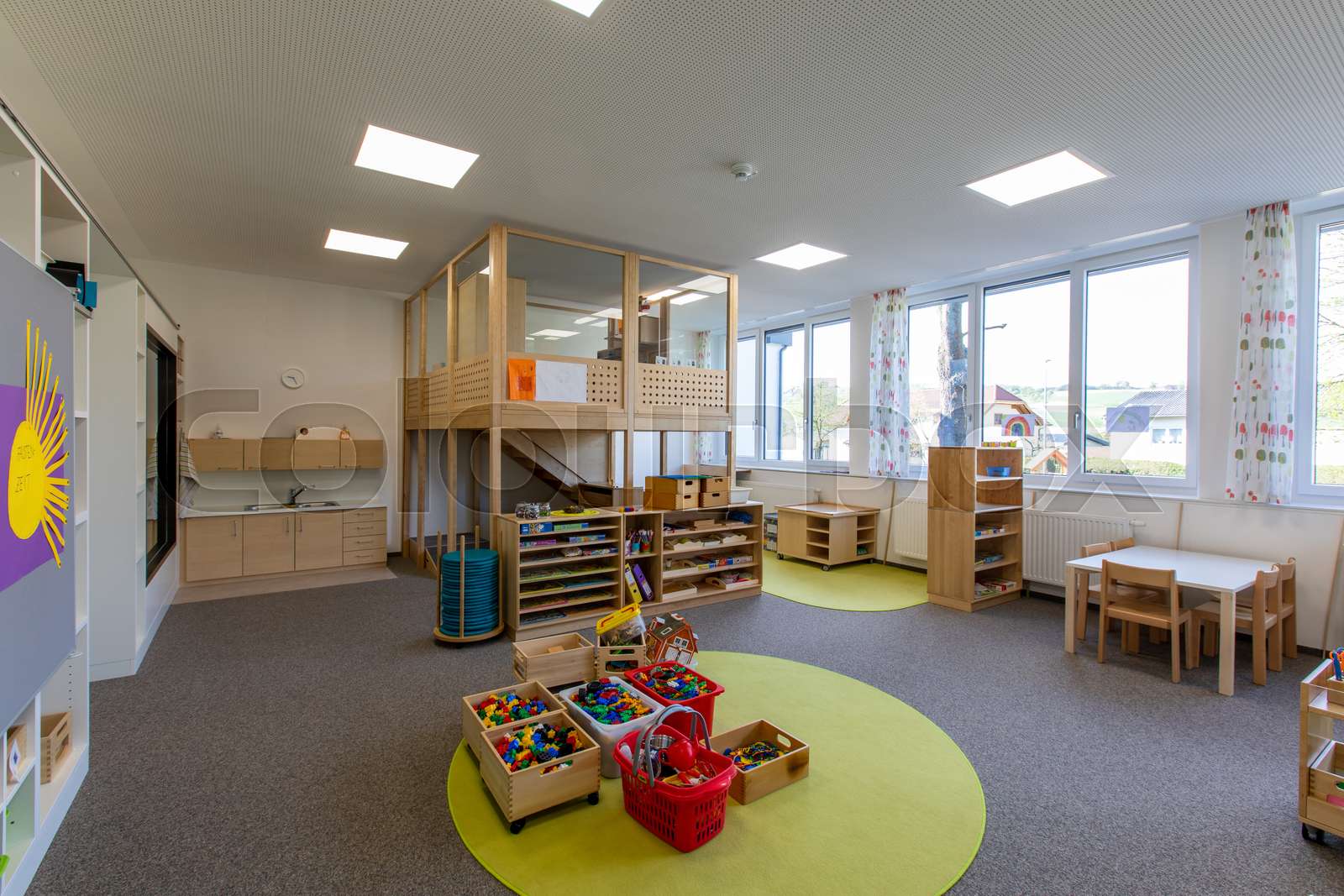 Kindergarten | Stock Bild | Colourbox