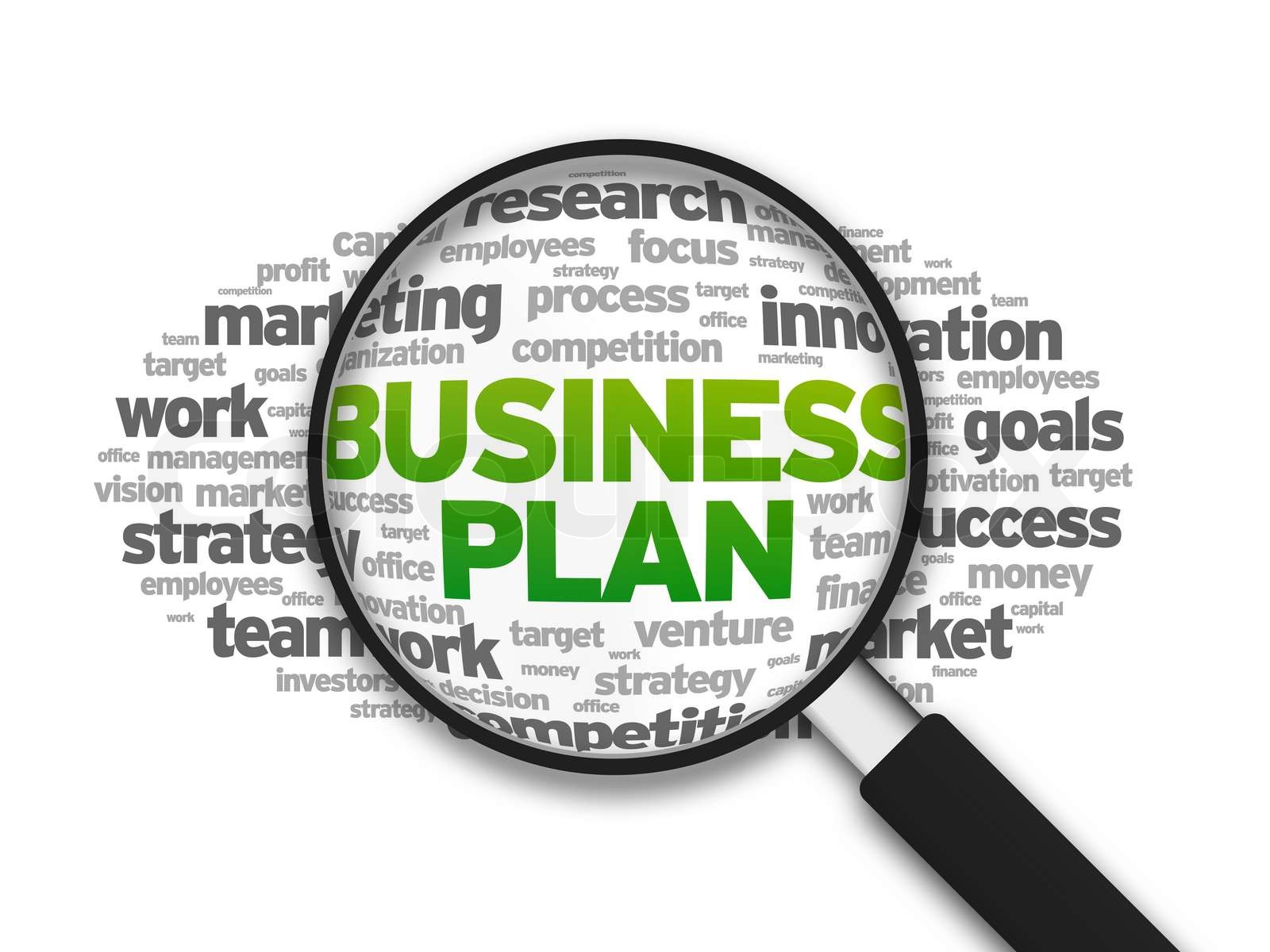Business Plan | Stock image | Colourbox