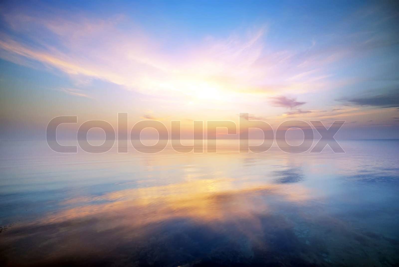 Sky Reflection Stock Image Colourbox Sky Reflection Stock Image Colourbox