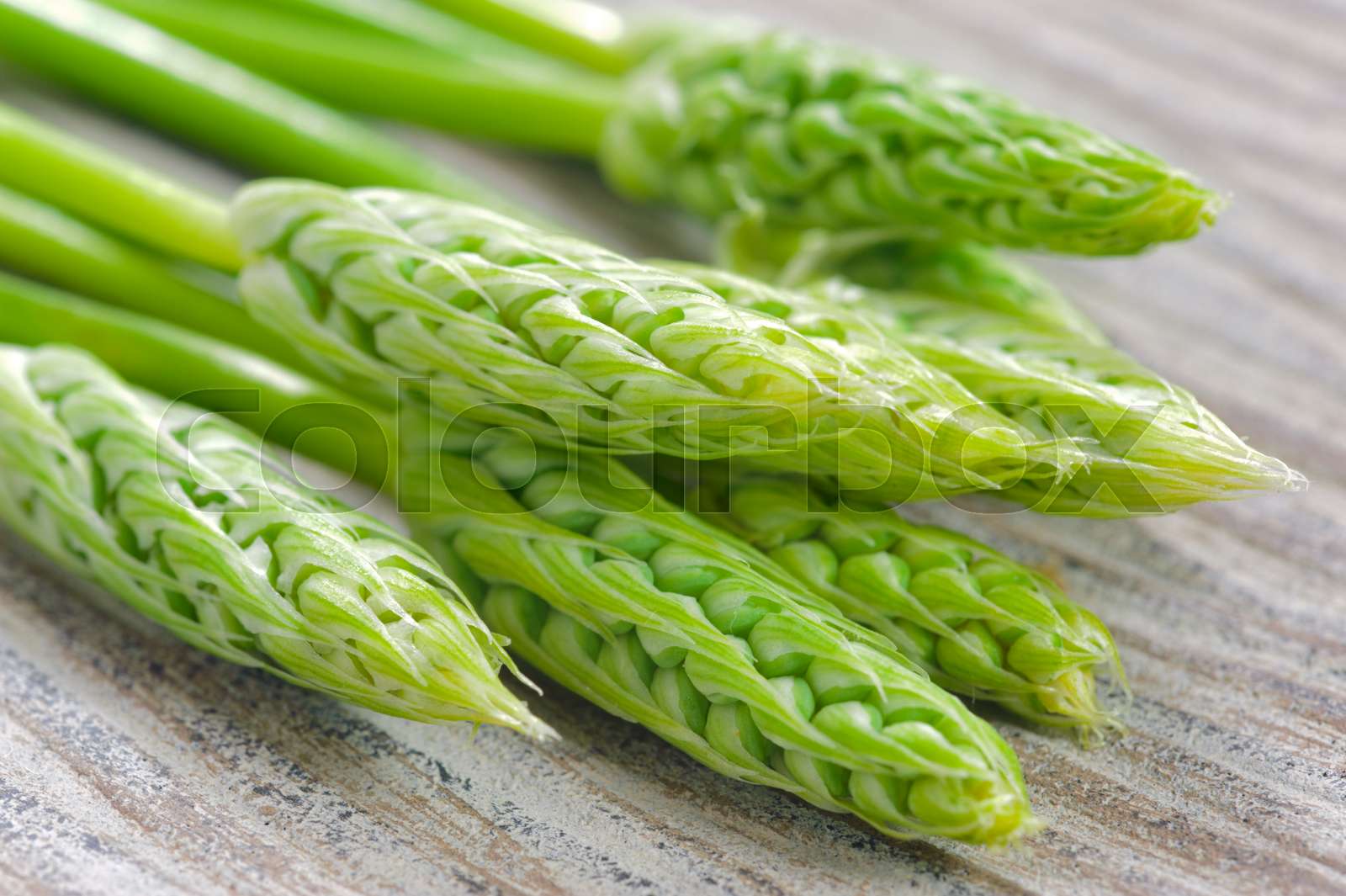 fresh asparagus fruit Stock image Colourbox
